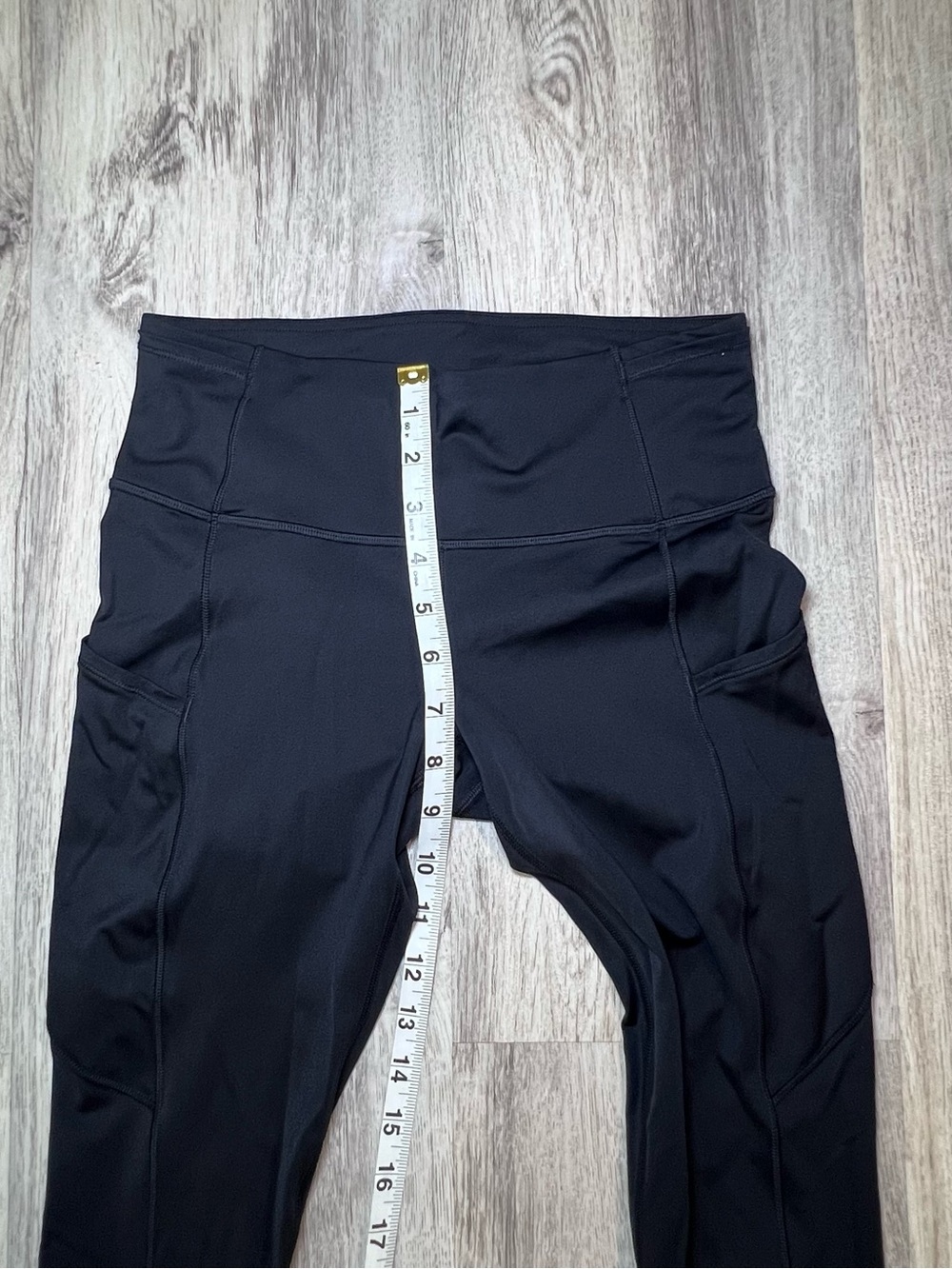 Lululemon Black High-Waist Active Leggings Size 6 - Picture 10 of 13